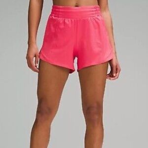 Lululemon hotty hot high-rise shorts